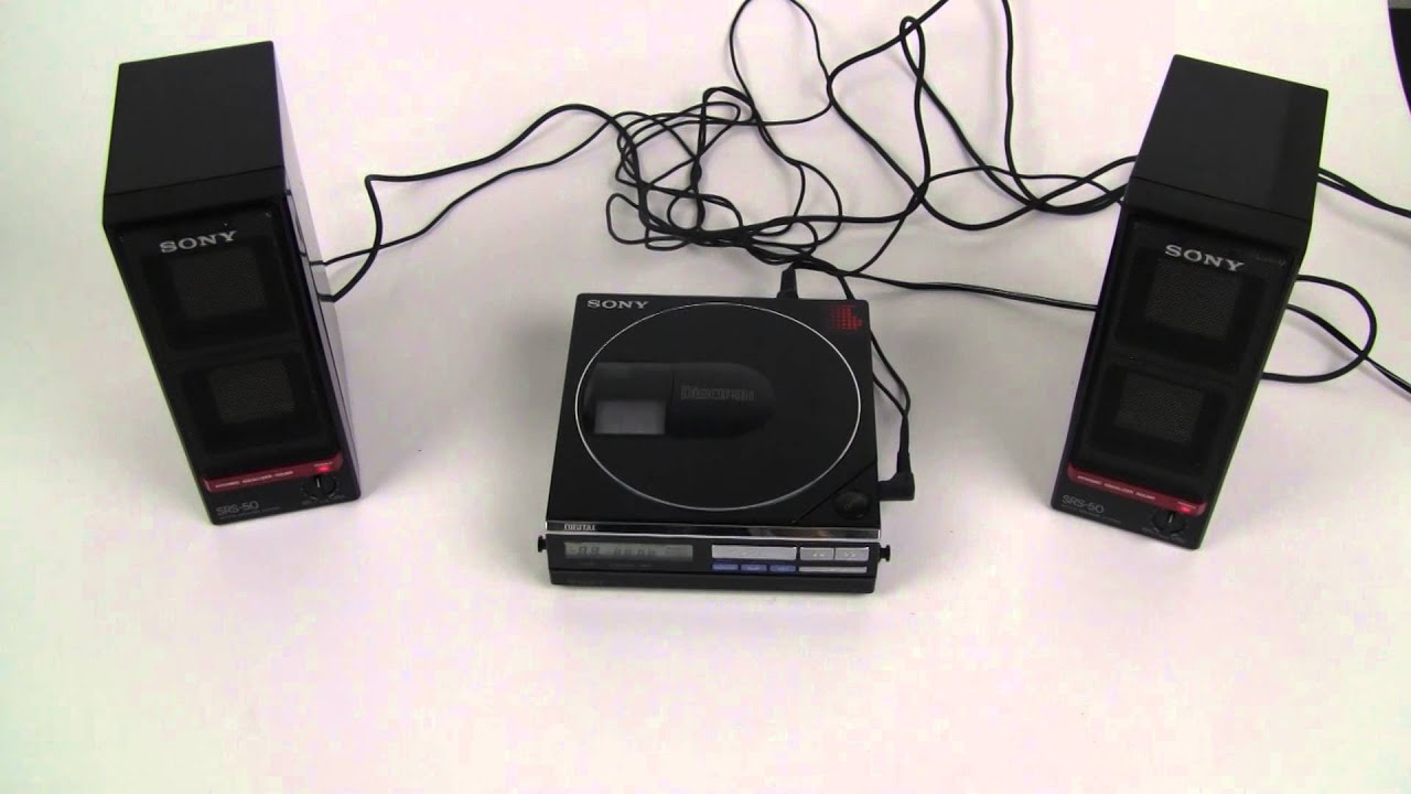 SONY D-50MK ll コンパクト D-50MK2 ディスクマン Sony Discman (D-50