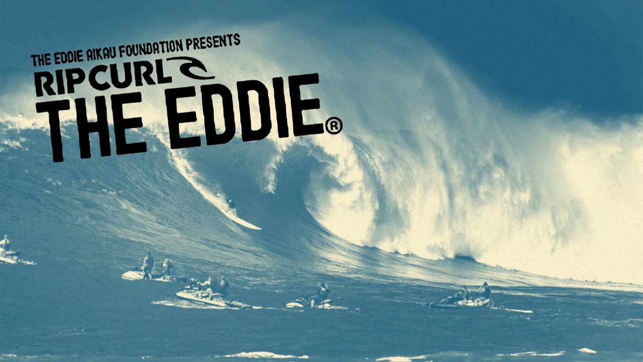 Eddie Aikau Big Wave Invitational ポスター Eddie Aikau Big Wave