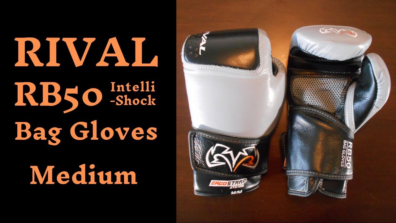 Rival RB50 バッグ/ミット用ボクシンググローブ M Intelli-Shock - YouTube