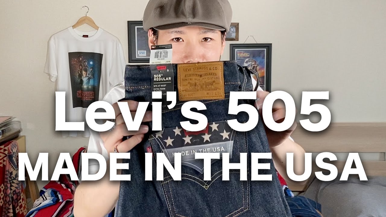 リーバイス プレミアム 505 W30 made in USA セルビッジ Levi's
