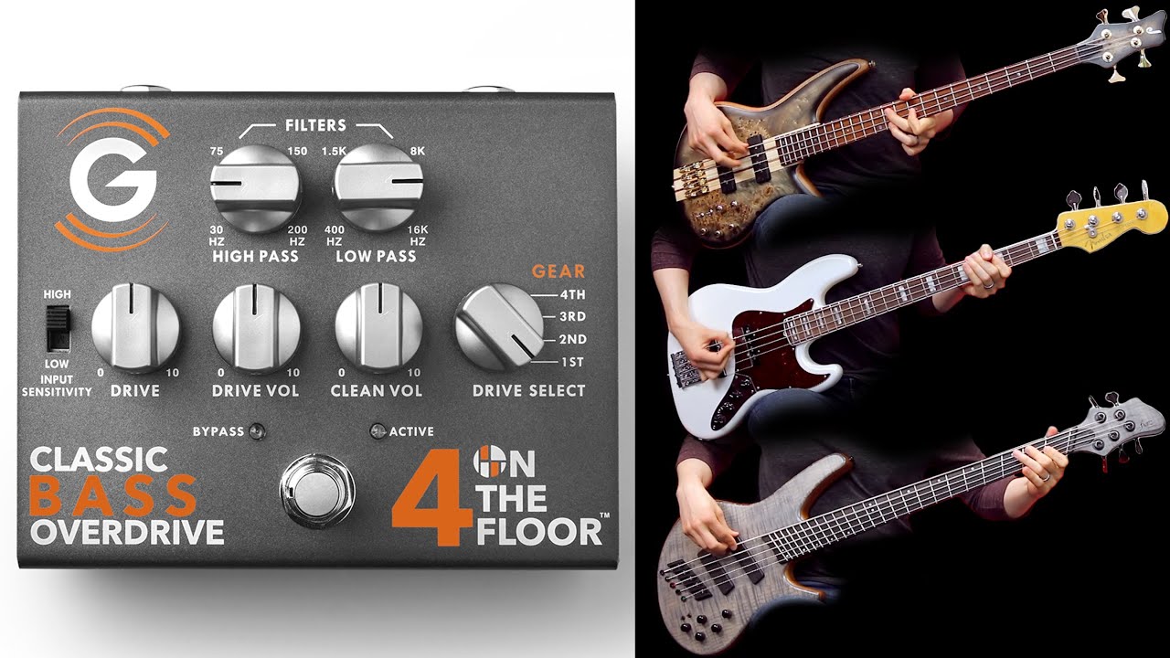 Genzler Amplification - 4 ON THE FLOOR 