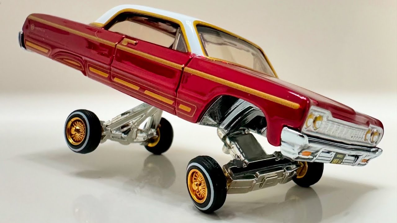Hot Wheels 1964 Chevrolet Impala (2024 RLC Exclusive!) - YouTube