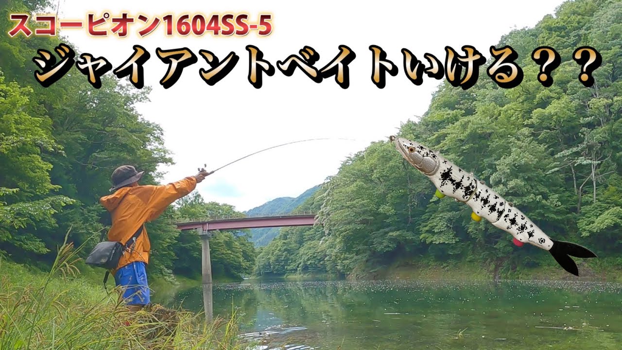 Testing whether the pack rod Scorpion 1604SS-5 can be used with