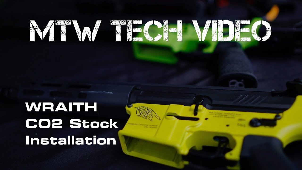 Wolverine WRAITH CO2 Stock for Airsoft - Trigger Airsoft