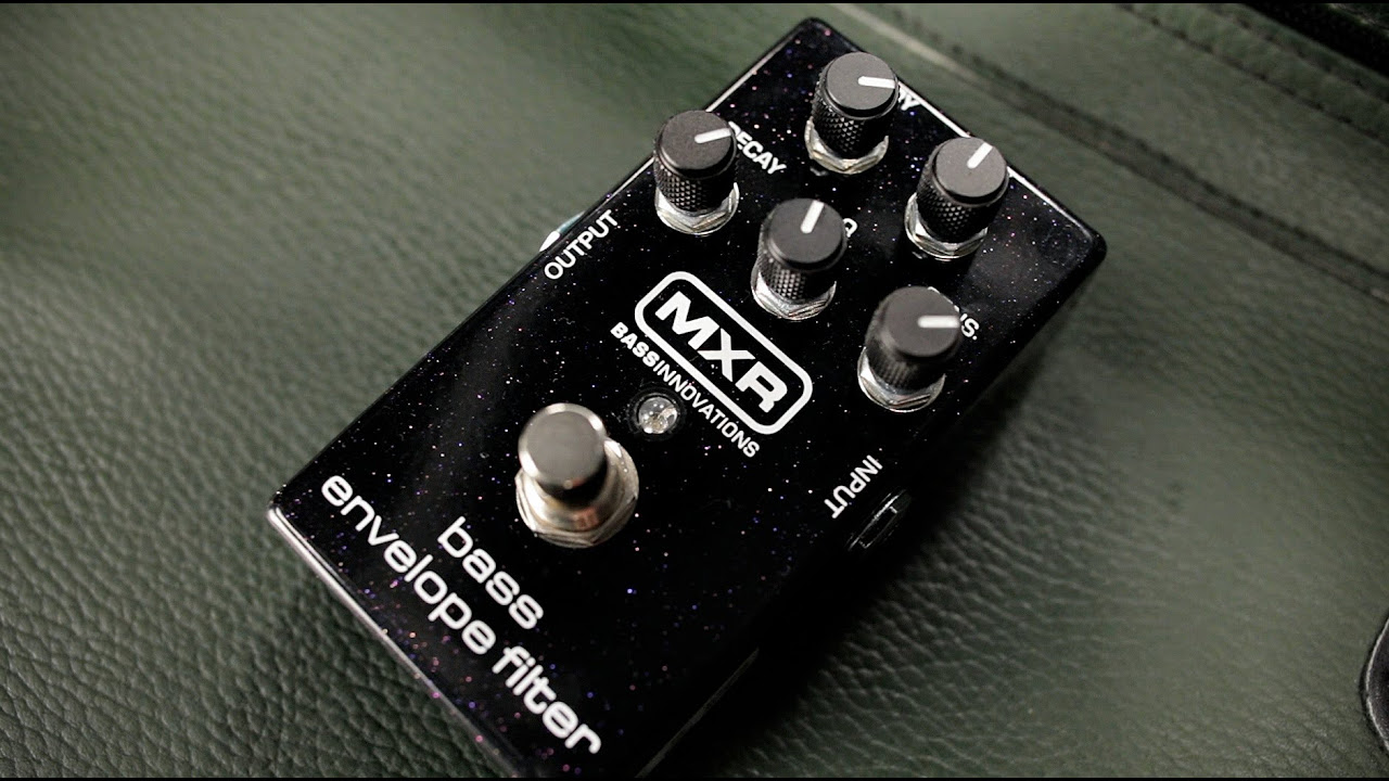 MXR Bass Envelope Filter - YouTube