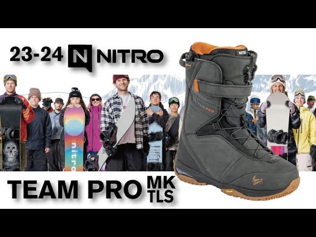 ナイトロスノーボード 23-24 NITRO TEAM PRO MK TLS 【チームプロ