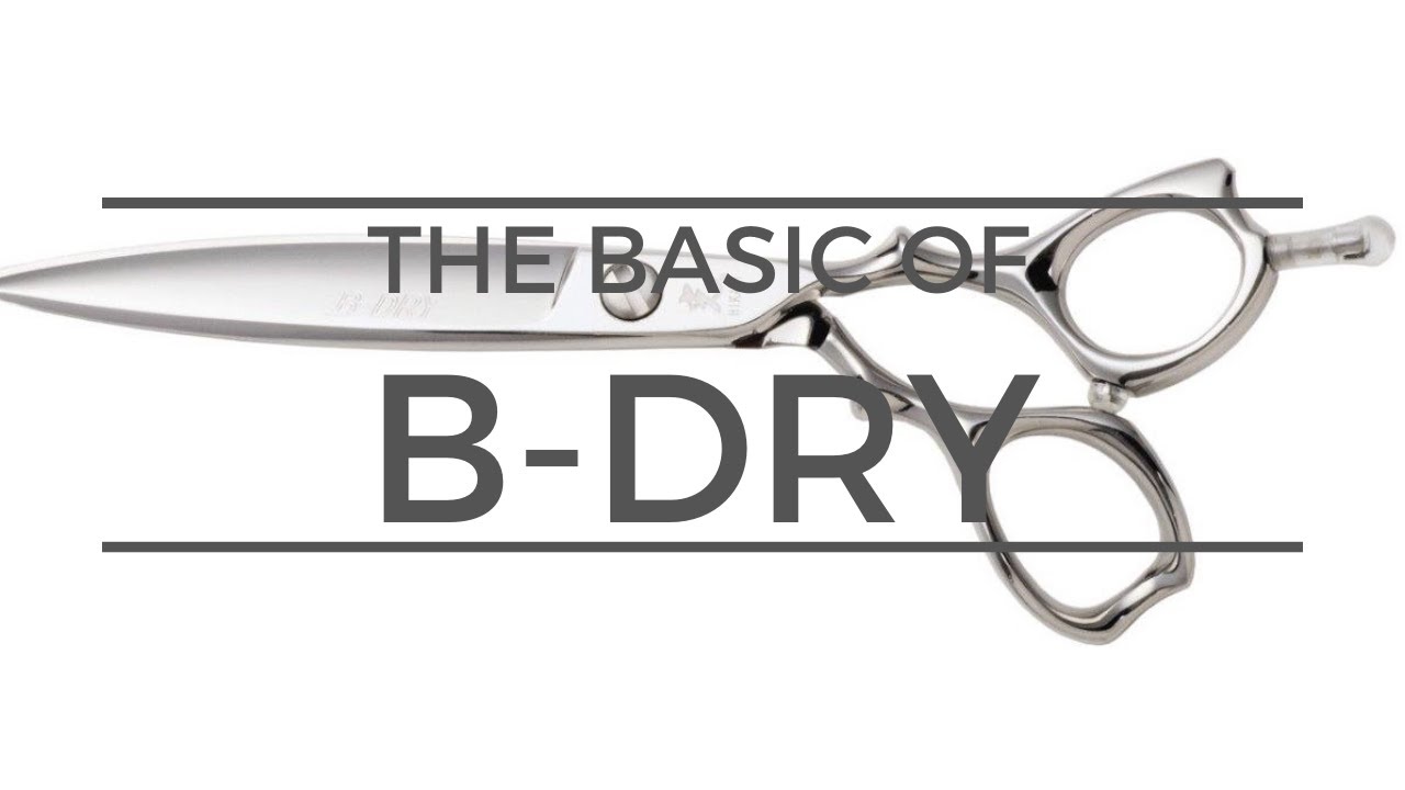The Basic holding style and technique of the B-Dry. - YouTube