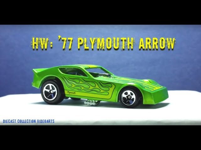 Hot Wheels 1977 Plymouth Arrow Target Retro Style - YouTube