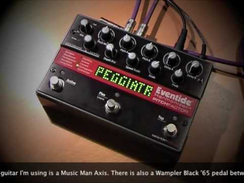 Eventide Pitchfactor: Part 3 - HarPeggiator - YouTube