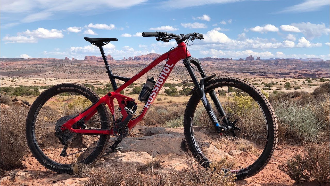 ROSSIGNOL R-DURO 27.5+ フルサス MTB HOPE XT