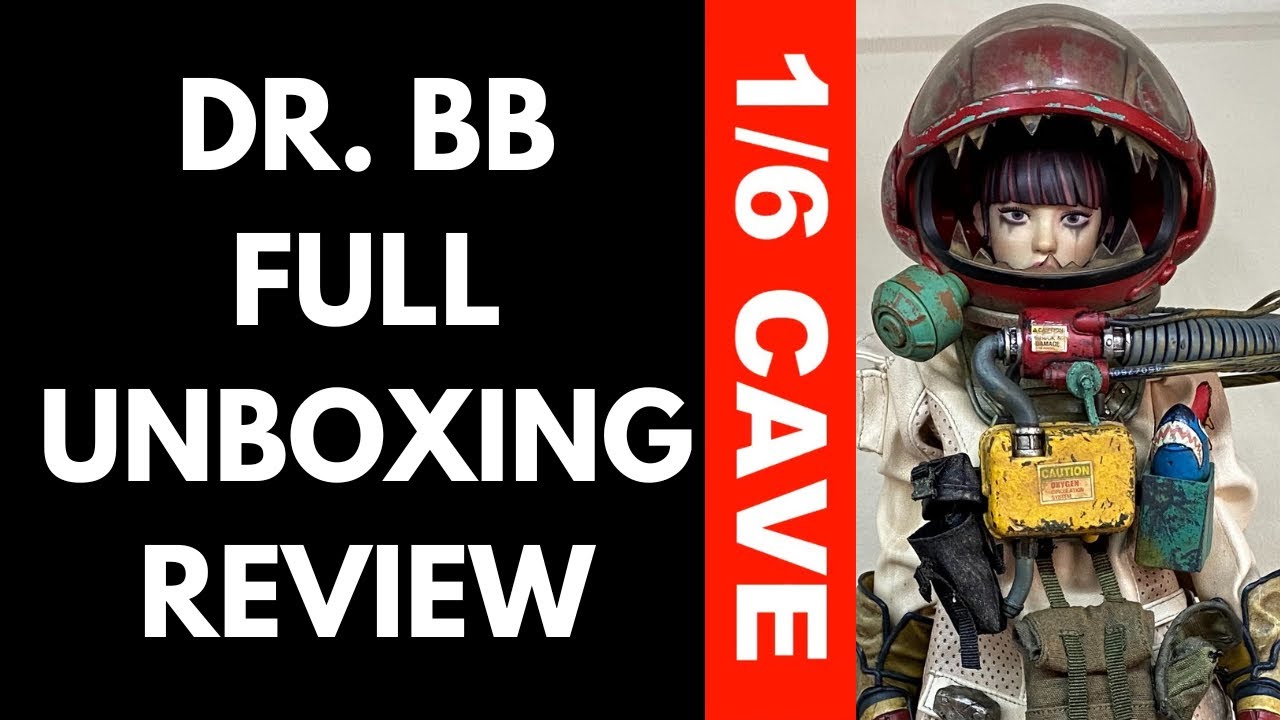 HUNTERS DR BB 1/6 SCALE FIGURE BY BLITZWAY REVIEW DAY AFYER WW3