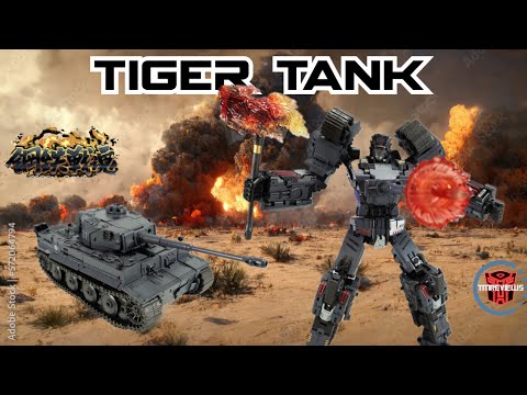 Toyseasy Metal Souls Series Tiger Tank - YouTube
