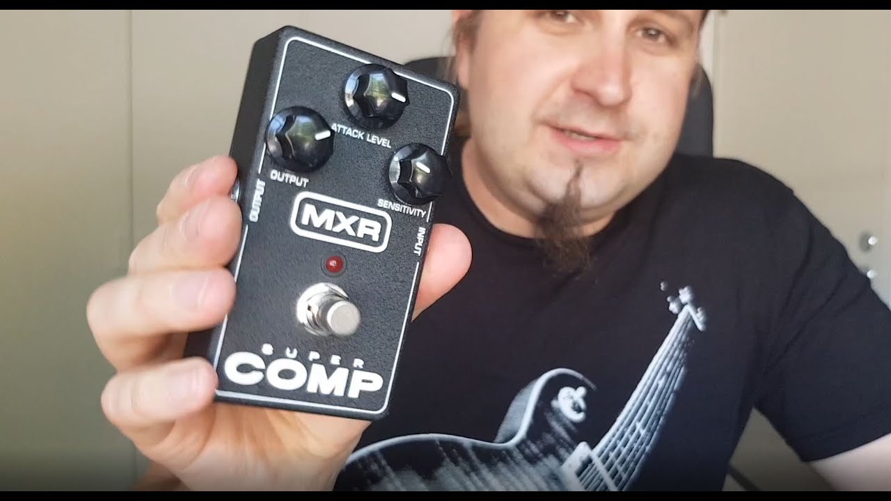 MXR Supercomp Review (Guitar & Bass) - YouTube