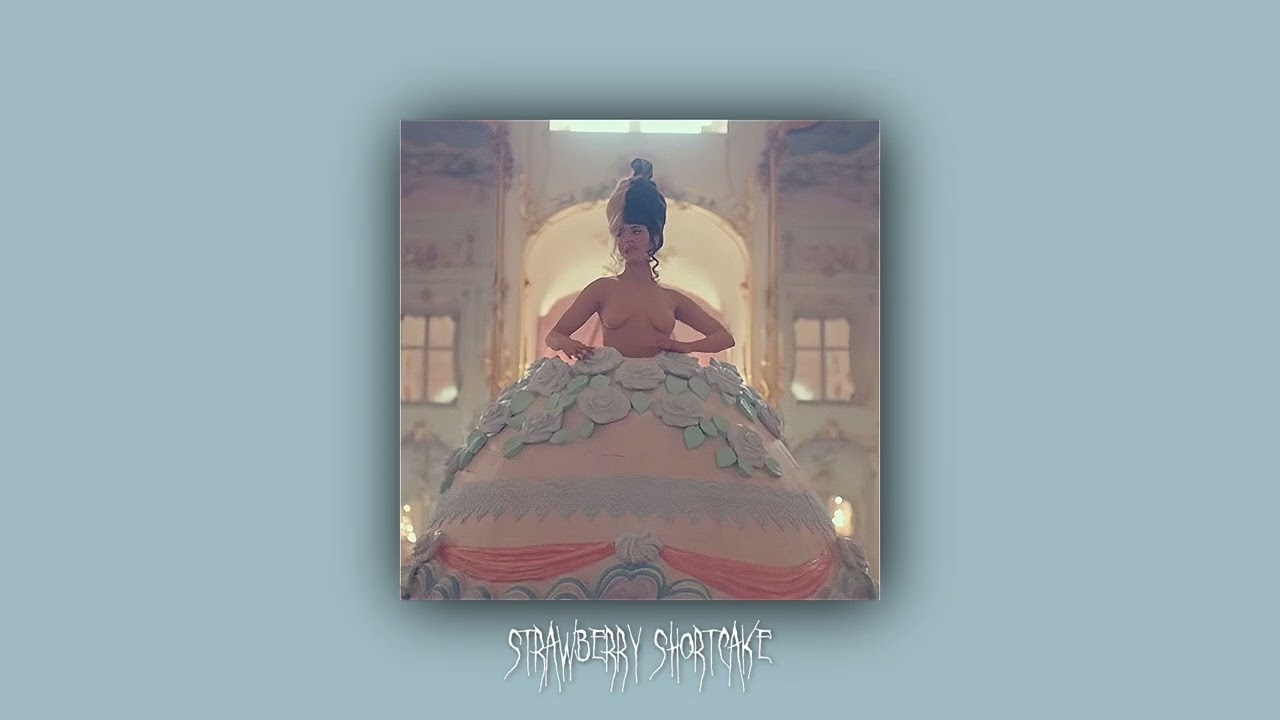 melanie martinez - strawberry shortcake (sped up) - YouTube