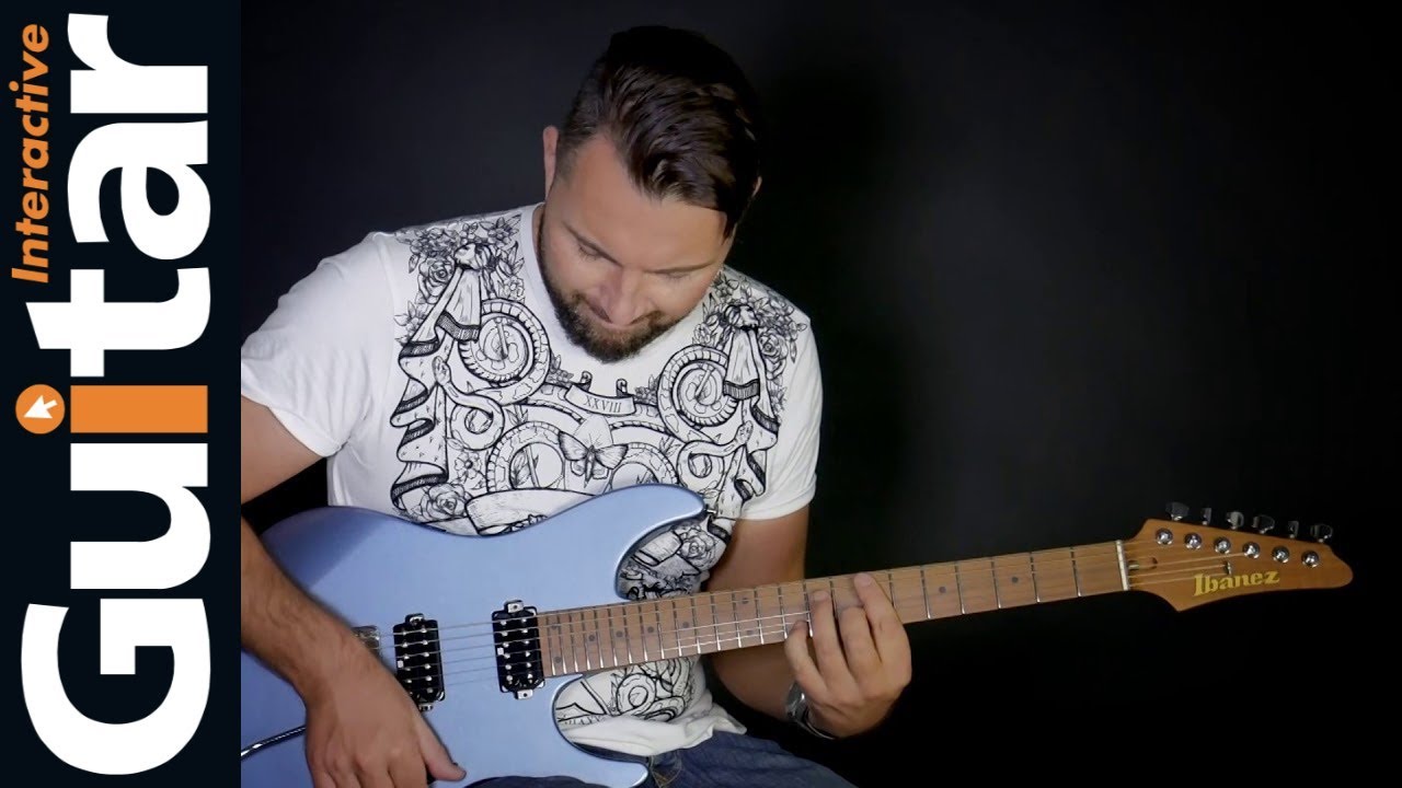 Ibanez AZ2402 ICM | Review - YouTube