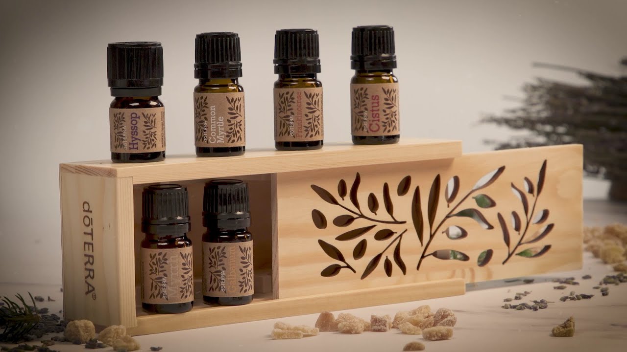 Introducing the doTERRA Ancient Oils Collection - YouTube