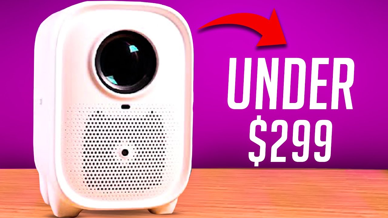 COI UNO5 1080P Netflix Certified Projector Under $299! - YouTube