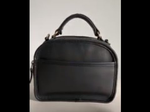 Vintage Coach Unboxing - Lunch Box 9991 - YouTube