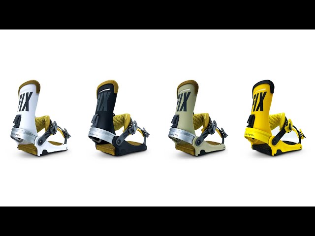 2020/2021 Yale Snowboard Binding | Fix Binding Co - YouTube