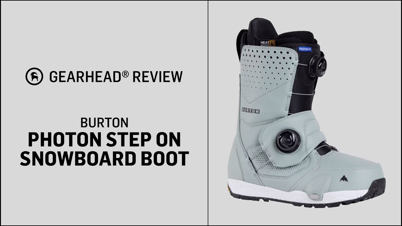 Burton Photon Step On Snowboard Boot | GH Review - YouTube