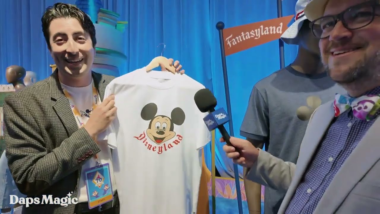 Disneyland Resort 70th Celebration Vault Collection | Mr. Daps