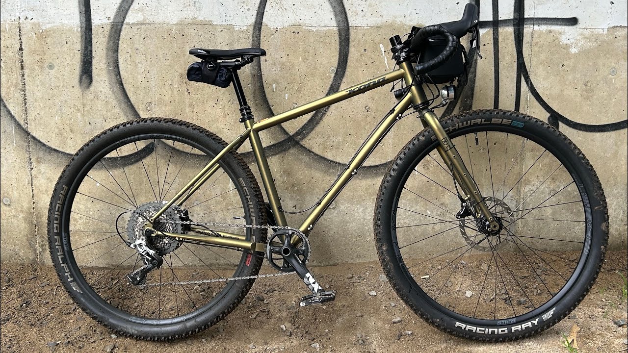 グラベル/トレイルライドに向けてKONA SUTRA LTDをカスタムしていき