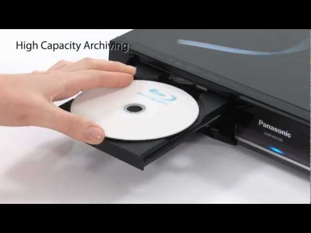 Panasonic DMR-BW780 Blu-Ray Recorder - YouTube