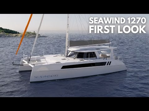 FIRST LOOK: New 42ft Seawind 1270 Key Feature Summary - YouTube