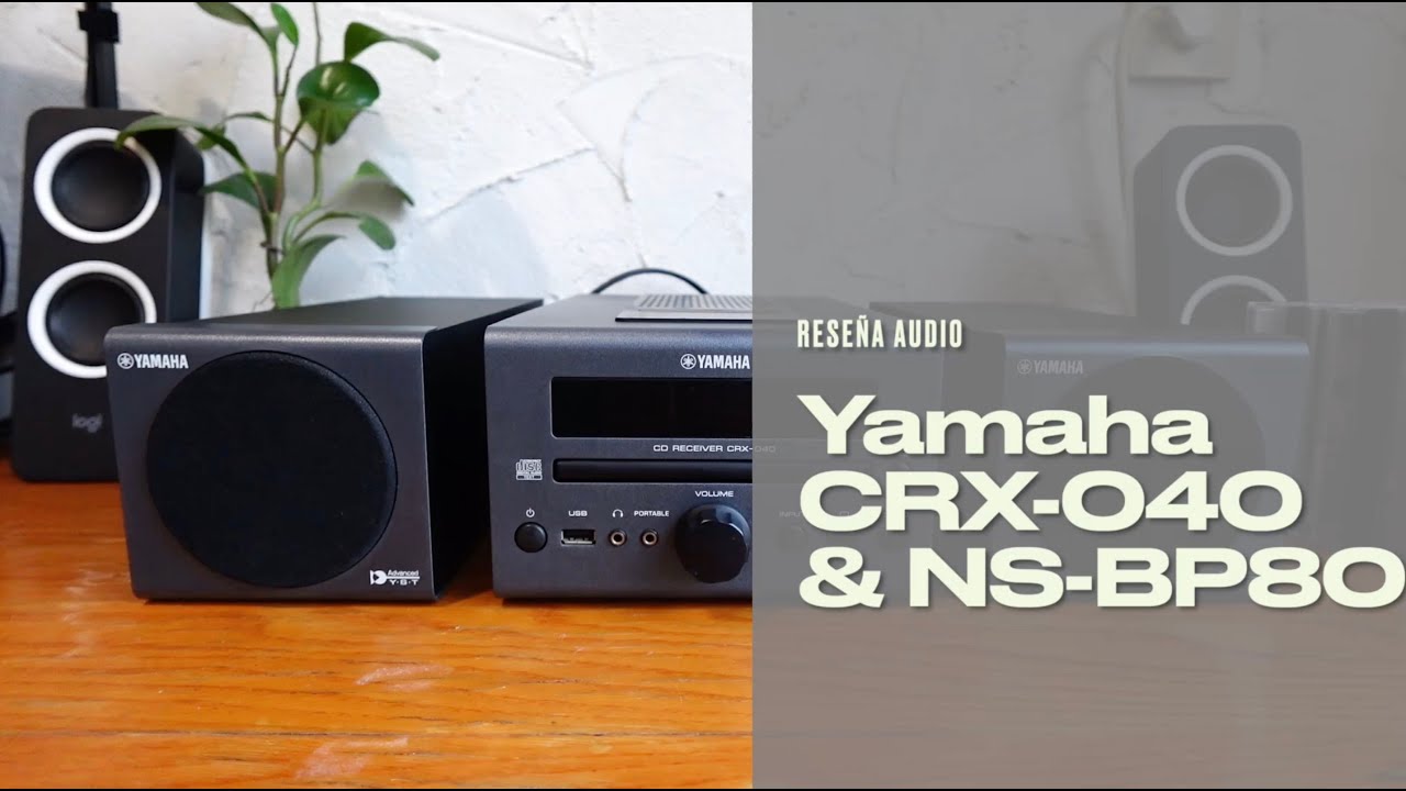 YAMAHA マイクロコンポーネントシステム CRX-040+NS-BP80 ヤマハ