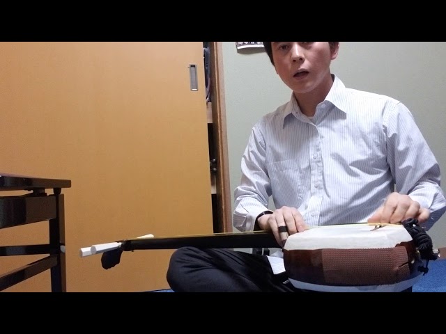 三味線胴の外し方 How to remove Shamisen do body. - YouTube