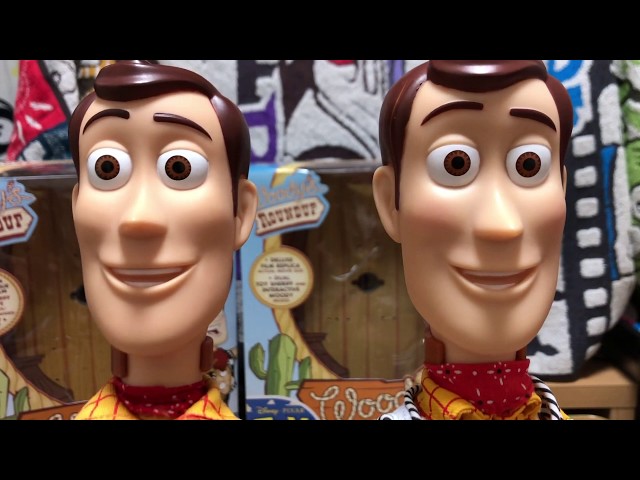 Woody】ToyStory Collection VS ToyStory Signature Collection