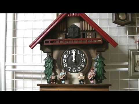 CITIZEN クオーツカッコー - YouTube