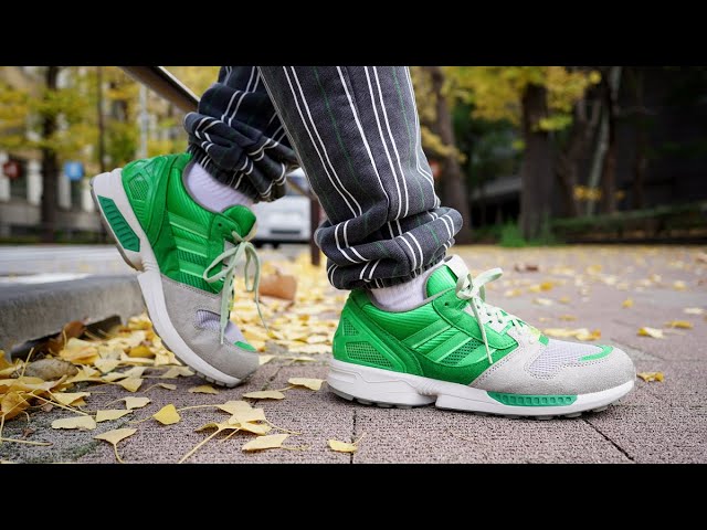 adidas｜アディダス｜ZX8000 FRESH MINT TEA｜Unboxing & Review