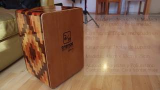 アフロペルークラシックカホン-ブロック - A tempo percussion japan