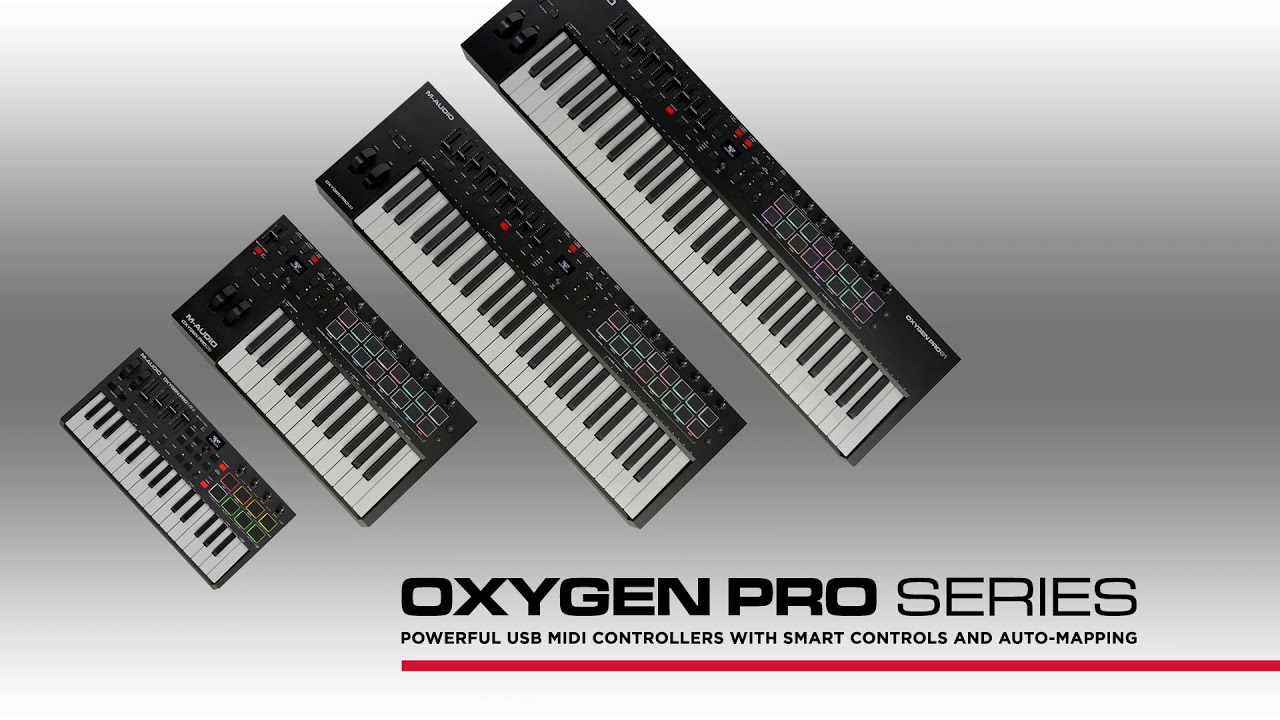 M-Audio Oxygen Pro 49 49 Key | Guitar Center