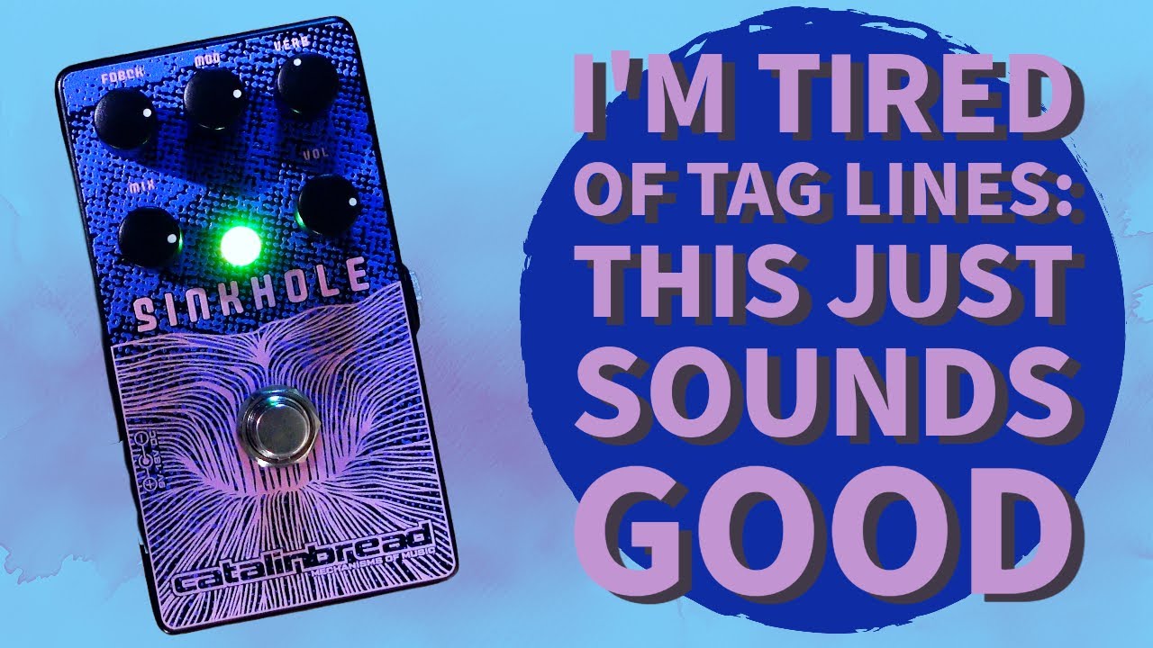 Sinkhole Modulated Reverb – Catalinbread Effects