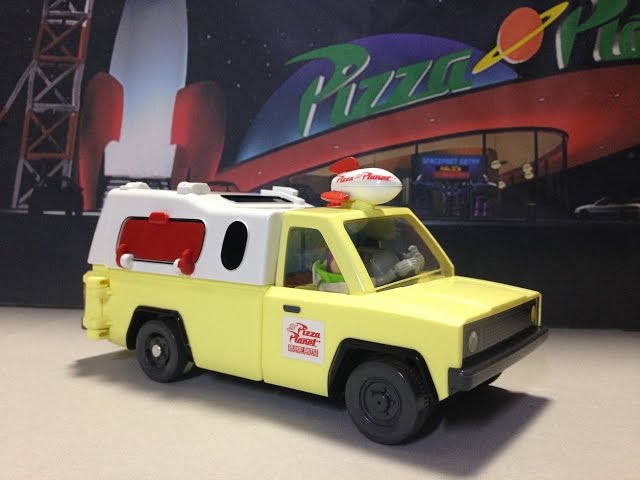 お店に変身！ピザプラネット・トラック／トイ・ストーリー トミカ