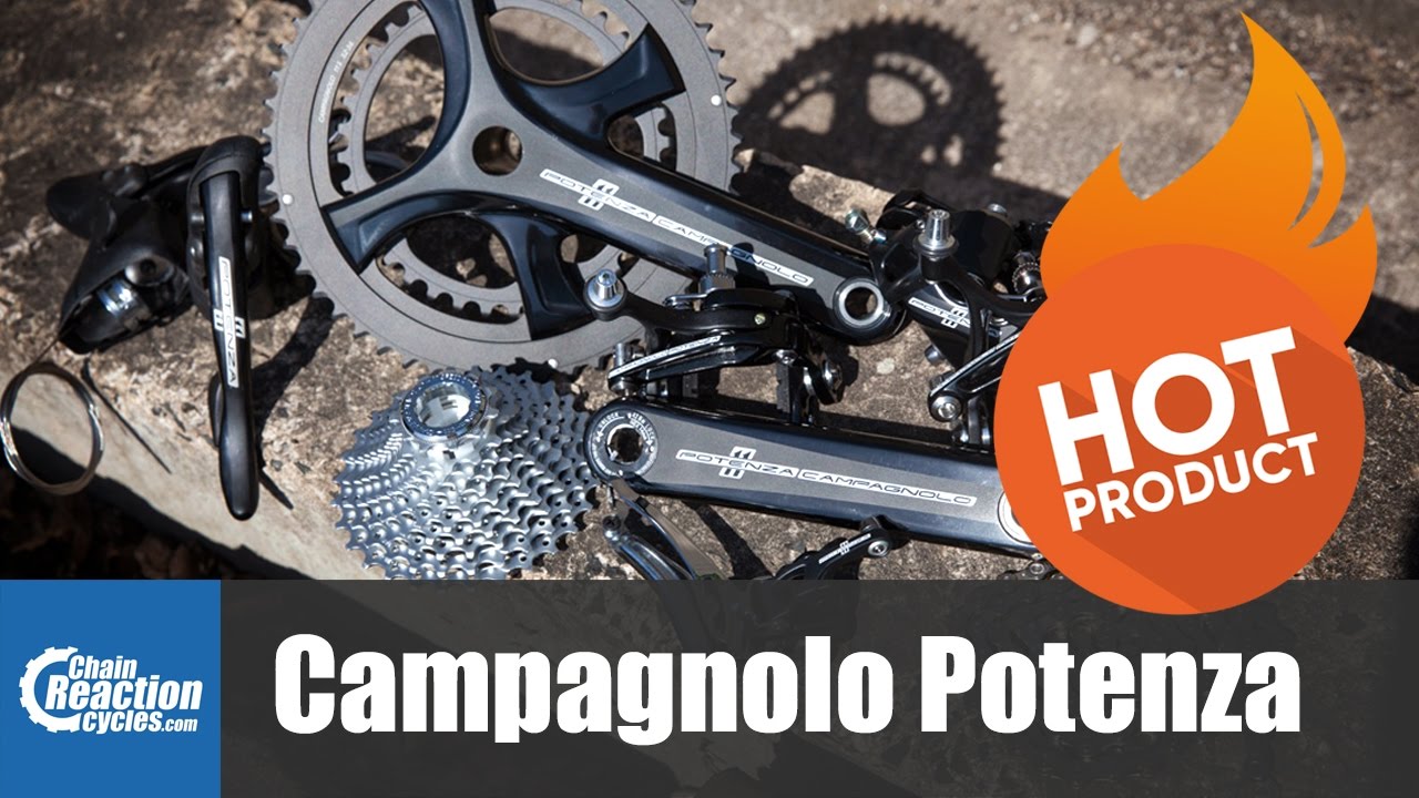 Campagnolo Potenza groupset - YouTube