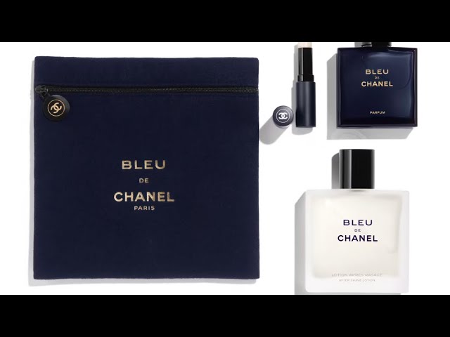 Bleu de Chanel - Les Essentiels de Voyage - YouTube