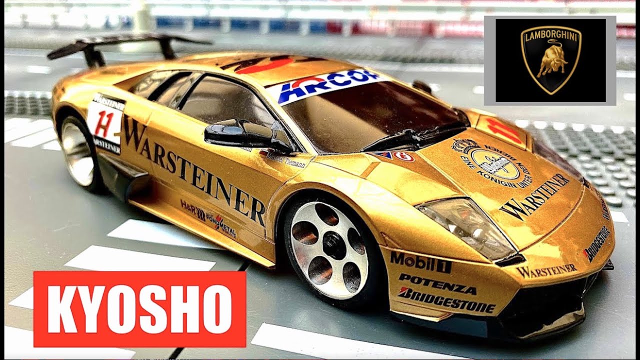 KILLER LAMBORGHINI - KYOSHO MINI Z COLLECTION !!! - YouTube