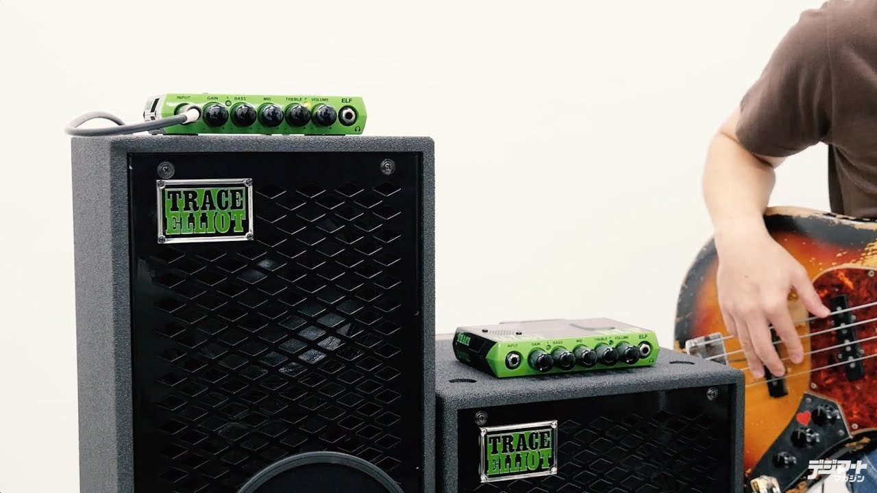 国内正規品 | Trace Elliot - ELF | 株式会社逸品館MI事業部