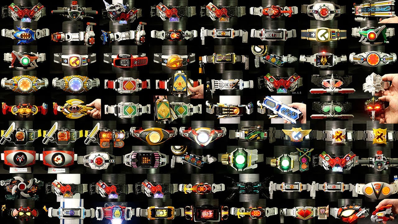 CSMの歴史！」仮面ライダー【変身ベルト】【変身アイテム】