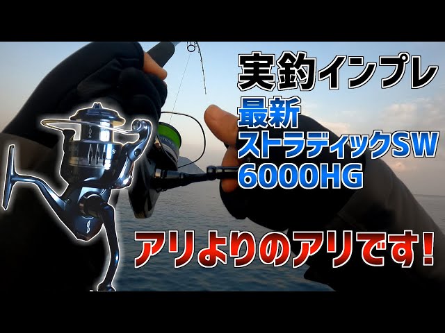 ゆっくり実釣インプレ】シマノ20ストラディックSW6000HGを購入しました