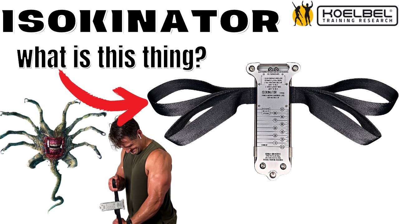 Isokinator Review: What is this German Exercise Device? - YouTube