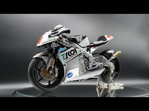 Hasegawa] 1/12 Scale Scot Racing Team Honda RS250RW 2009 WGP250