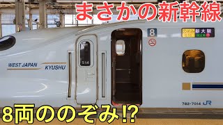 8両のぞみ】東海道入れない!?「みずほ車両」で運行する臨時のぞみ616号