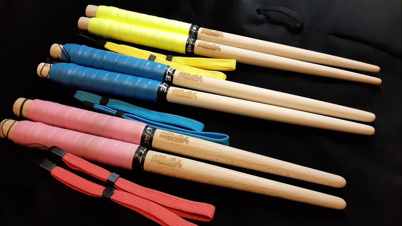 ついに3種類揃いました【公式マイバチ】 - YouTube