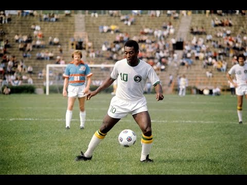 1977 Pelé (Cosmos) VS Dallas Tornado - YouTube