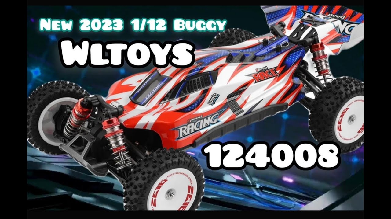 Wltoys 124008 New Release 2023 1/12 Scale RC Buggy (Another Mini