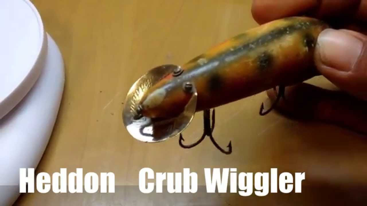 へドンルアー クラブウィグラー【Heddon Crab Wiggler】【ライブリー